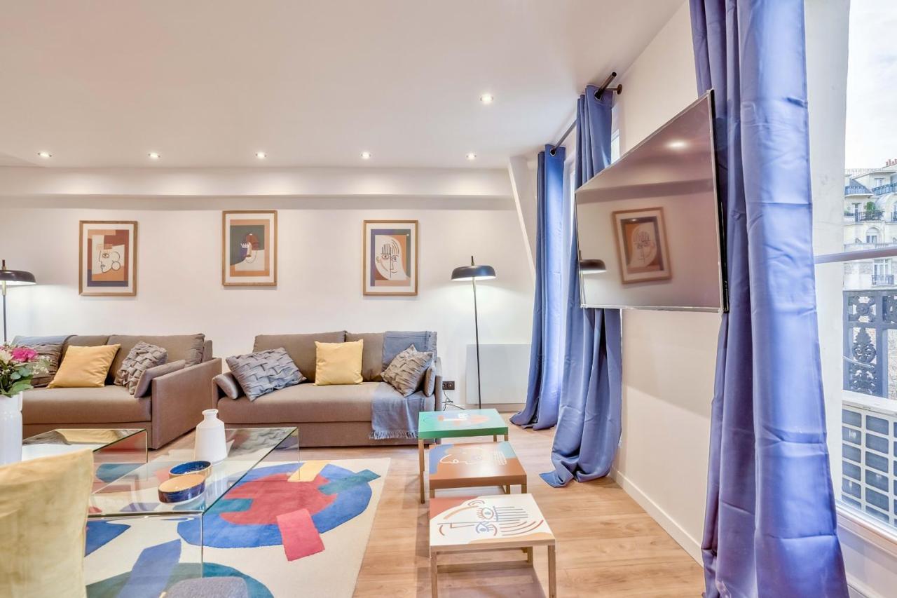 Apartament 102 - Urban Opera Picasso Paryż Zewnętrze zdjęcie